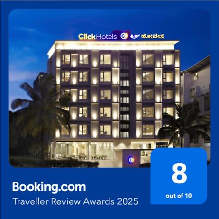 Click Hotel Bangalore - International Airport Devanahalli Exteriör bild