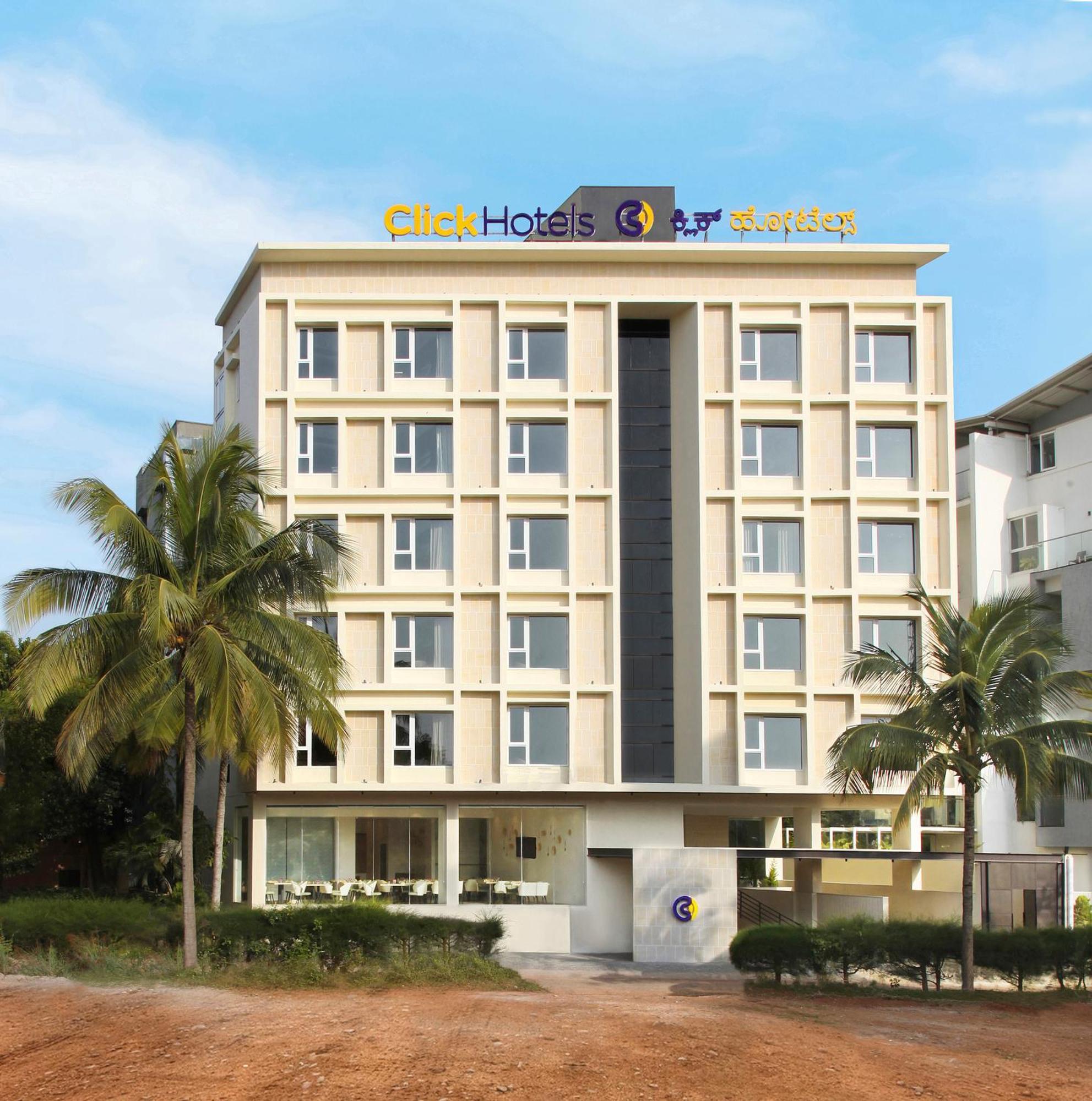 Click Hotel Bangalore - International Airport Devanahalli Exteriör bild