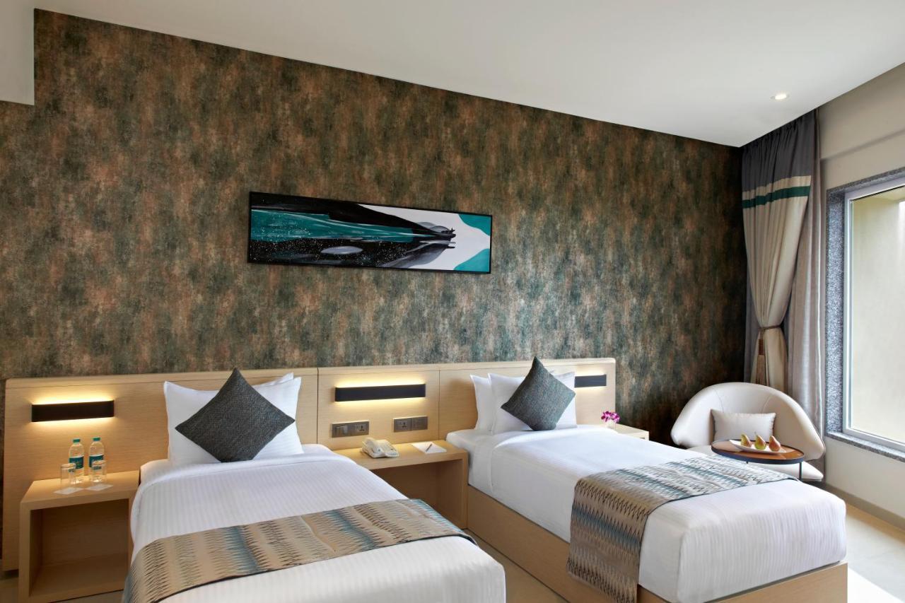 Click Hotel Bangalore - International Airport Devanahalli Exteriör bild