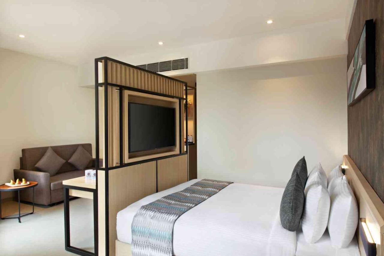 Click Hotel Bangalore - International Airport Devanahalli Exteriör bild