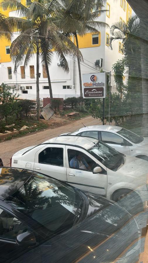 Click Hotel Bangalore - International Airport Devanahalli Exteriör bild