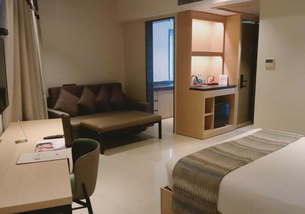 Click Hotel Bangalore - International Airport Devanahalli Exteriör bild