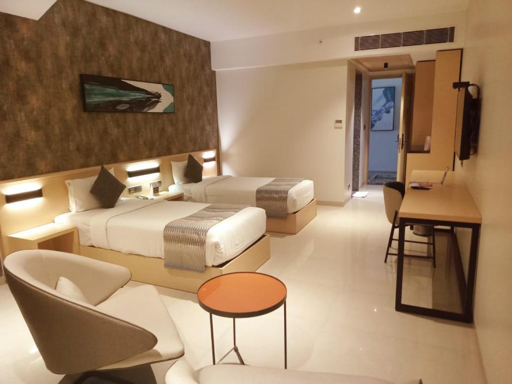 Click Hotel Bangalore - International Airport Devanahalli Exteriör bild