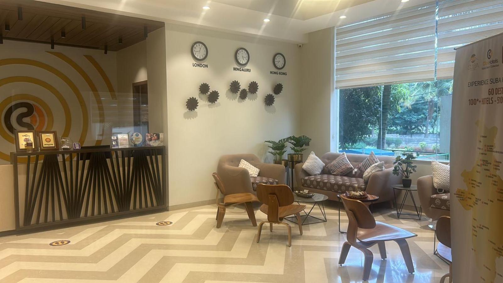 Click Hotel Bangalore - International Airport Devanahalli Exteriör bild