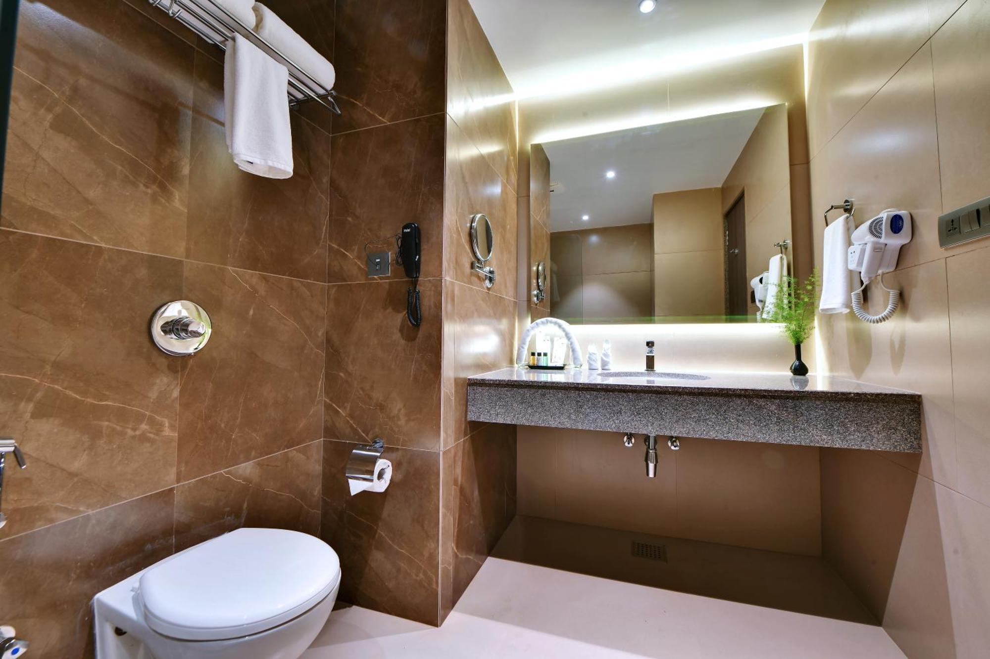 Click Hotel Bangalore - International Airport Devanahalli Exteriör bild