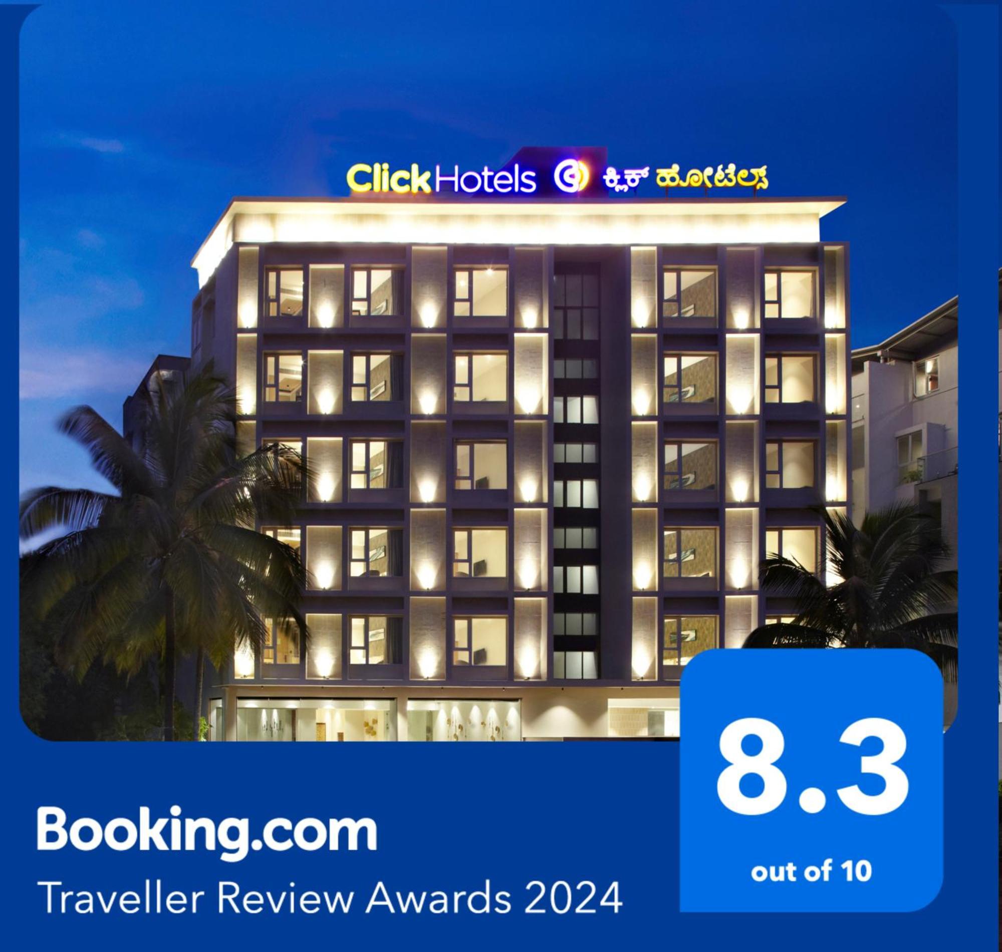 Click Hotel Bangalore - International Airport Devanahalli Exteriör bild